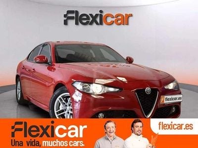 Usado Alfa Romeo Giulia 136 CV (100 kW) 2017 Rojo Berlina