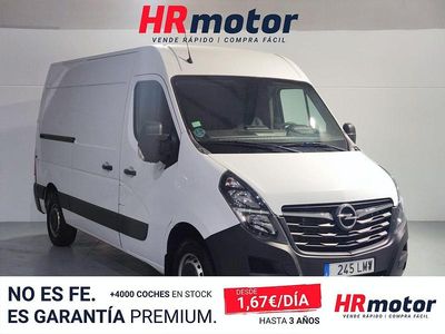 Usado Opel Movano 136 CV (100 kW) 2021 Blanco Van