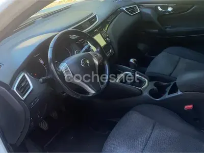 Usado Nissan Qashqai N-Connecta 130 CV (95 kW) 2016 Blanco SUV