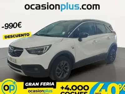 Usado Opel Crossland X S 110 CV (80 kW) 2020 Blanco SUV