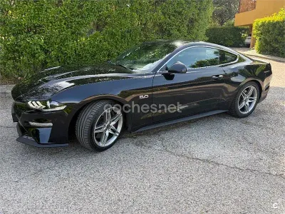 Usado Ford Mustang GT 450 CV (330 kW) 2018 Negro Coupe