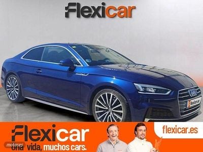 Usado Audi Coupé S-Line 190 CV (139 kW) 2018 Azul Coupe