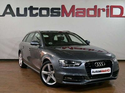 usado Audi A4 Avant 2.0 TDI 150CV multitron S line ed