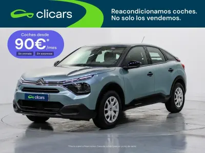 Usado Citroën C4 Live 100 CV (73 kW) 2021 Azul Berlina
