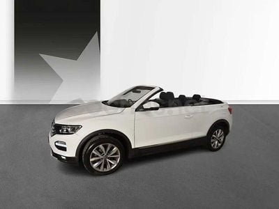 Usado VW T-Roc Style 150 CV (110 kW) 2021 Blanco SUV