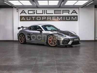 Gris / plata Usado 2024 Porsche 718 Cayman GT4 Coupe | 169.990 €