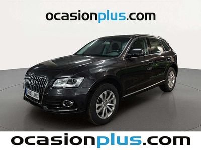 Usado Audi Q5 Advanced 190 CV (139 kW) 2016 Gris SUV