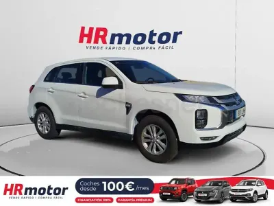 Usado Mitsubishi ASX 150 CV (110 kW) 2021 Blanco SUV