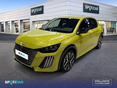 Usado Peugeot 208 GT 116 kW (158 CV) 2023 Amarillo Utilitario