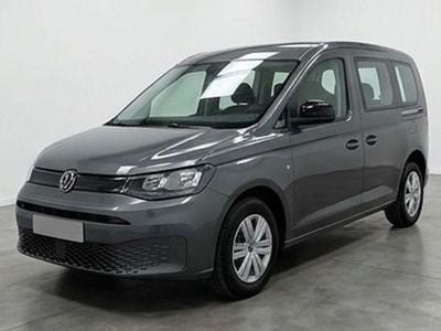 Usado VW Caddy 116 CV (85 kW) 2024 Gris / plata Monovolumen