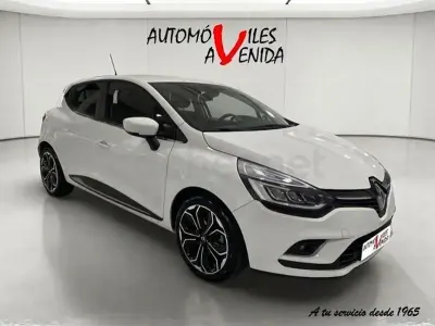 Usado Renault Clio IV Zen 90 CV (66 kW) 2019 Blanco Berlina