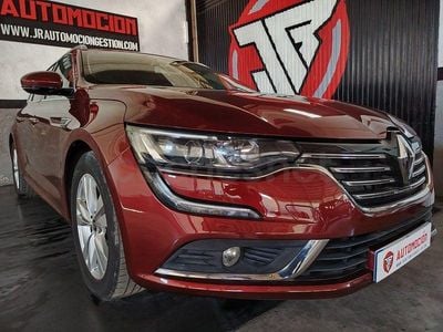 Usado Renault Talisman Intens 150 CV (110 kW) 2016 Granate Familiar