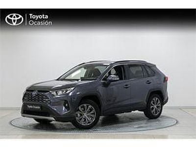 Usado Toyota RAV4 Hybrid Advance 220 CV (161 kW) 2025 Gris SUV