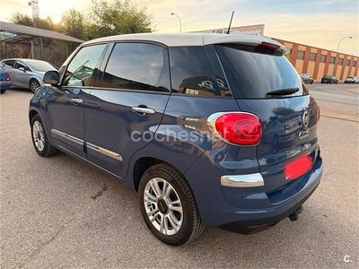 Azul Usado 2018 Fiat 500L Lounge Monovolumen | 12.999 €