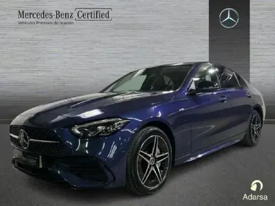 Usado Mercedes C300e 313 CV (230 kW) 2025 Azul sodalita Berlina