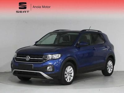 Begagnad VW T-Cross Advance 110 HK (80 kW) 2023 Orange SUV
