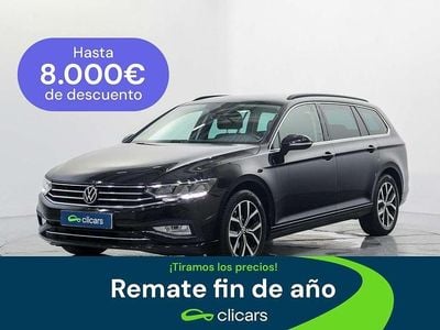 Negro Usado 2022 VW Passat Executive Familiar | 17.590 € (Buen precio)