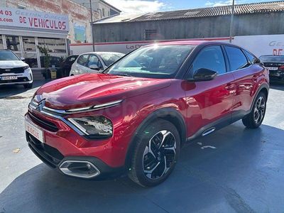 Usado Citroën C4 PureTech 130 CV (95 kW) 2023 Granate SUV