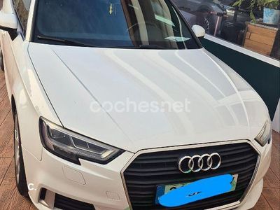Usado Audi A3 Sport 110 CV (80 kW) 2017 Blanco Berlina