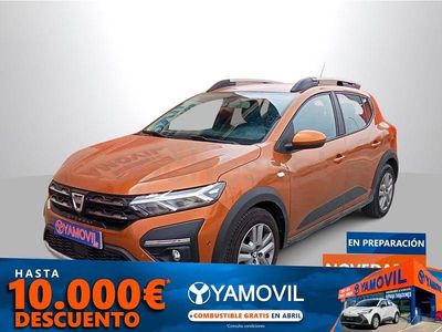 Usado Dacia Sandero Comfort 101 CV (74 kW) 2021 Naranja Berlina