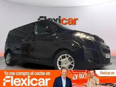 Usado Citroën Spacetourer Business Class 120 CV (88 kW) 2021 Negro Monovolumen
