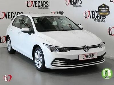 Brugt VW Golf VIII Life 110 HK (80 kW) 2021 Hvid Hatchback
