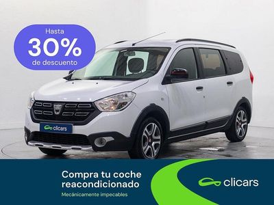 Usado Dacia Lodgy 115 CV (84 kW) 2019 Blanco Monovolumen