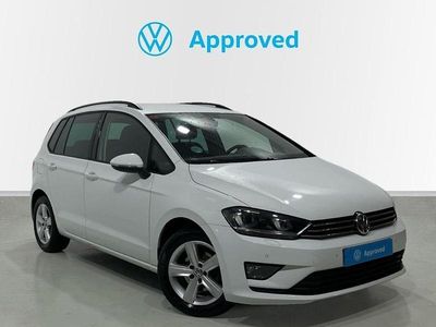 Blanco Usado 2017 VW Golf Sportsvan Advance Monovolumen | 16.300 € (Un poco caro)
