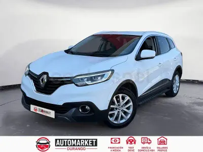 Usado Renault Kadjar 130 CV (95 kW) 2017 Blanco SUV