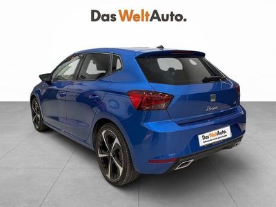 Usado Seat Ibiza FR 150 CV (110 kW) 2022 Azul Utilitario