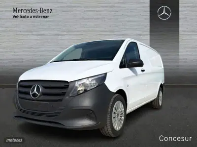 Nieuw Mercedes Vito 2026 Wit Van