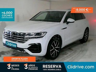 Usado VW Touareg 231 CV (169 kW) 2022 Blanco SUV