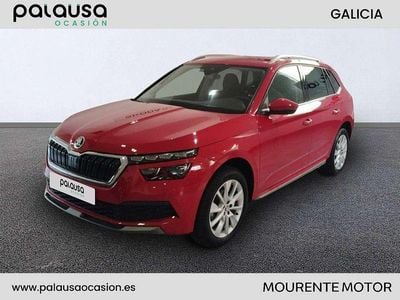 Rojo Usado 2022 Skoda Kamiq Style SUV | 21.990 € (Un poco caro)