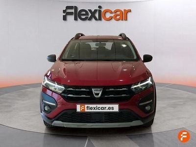 Rojo Usado 2021 Dacia Sandero Comfort Utilitario | 13.990 € (Un poco caro)