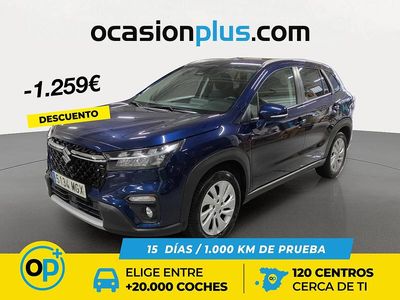 Usado Suzuki SX4 S-Cross 129 CV (94 kW) 2023 Azul SUV