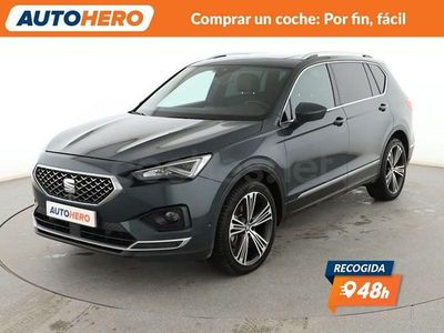 Usado Seat Tarraco 4Drive 190 CV (139 kW) 2019 Verde SUV