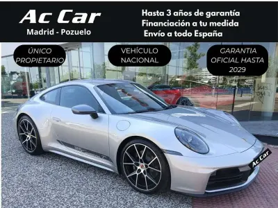 Nuevo Porsche 911 Carrera T 393 CV (289 kW) 2026 Gris Coupe