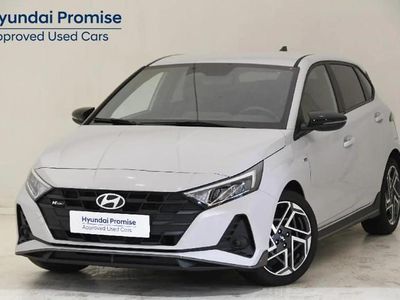 Gris/plata Usado 2025 Hyundai i20 N Line | 24.500 € (Caro)