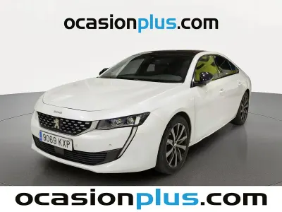Usado Peugeot 508 GT-line 160 CV (117 kW) 2019 Blanco Berlina