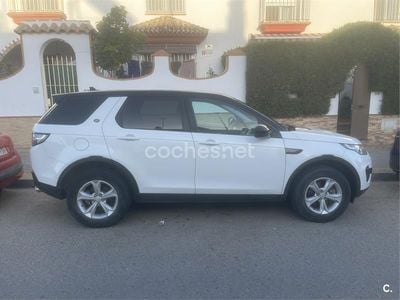 Käytetty Land Rover Discovery Sport HSE 150 HP (110 kW) 2016 Valkoinen Katumaasturi