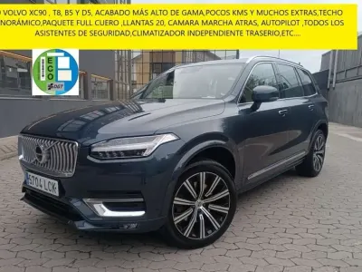 Usado Volvo XC90 Inscription 235 CV (172 kW) 2020 Azul SUV