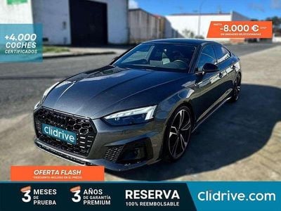 Usado Audi A5 Sportback Ambiente 163 CV (119 kW) 2023 Gris Utilitario