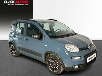 Usado Fiat Panda City Life 70 CV (51 kW) 2022 Negro Utilitario