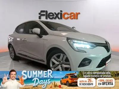 Usado Renault Clio Business 100 CV (73 kW) 2021 Blanco Utilitario
