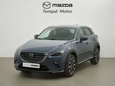 Begagnad Mazda CX-3 121 HK (88 kW) 2022 Grå SUV