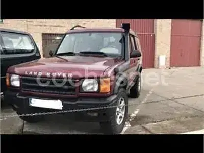 Usado Land Rover Discovery 138 CV (101 kW) 2001 Granate SUV