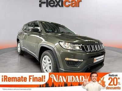 Gris Usado 2018 Jeep Compass Limited SUV | 14.390 € (Precio justo)