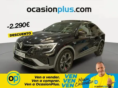 Usado Renault Arkana RS Line 145 CV (106 kW) 2021 Negro SUV