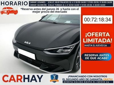 Usado Kia EV6 Air 168 kW (229 CV) 2022 Negro SUV