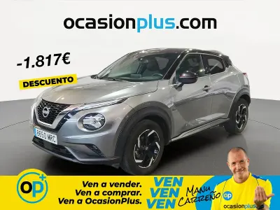 Usado Nissan Juke N-Connecta 114 CV (83 kW) 2024 Gris SUV